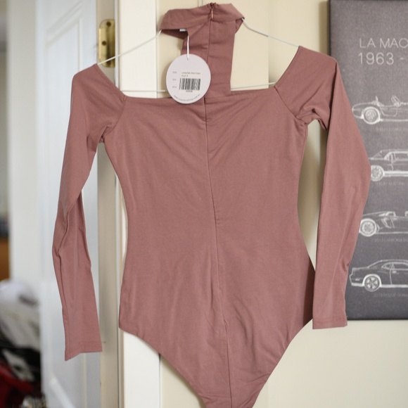 Looking Glass Choker Bodysuit - Picture 2 of 3